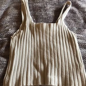 Brandy Melville Knit Tank